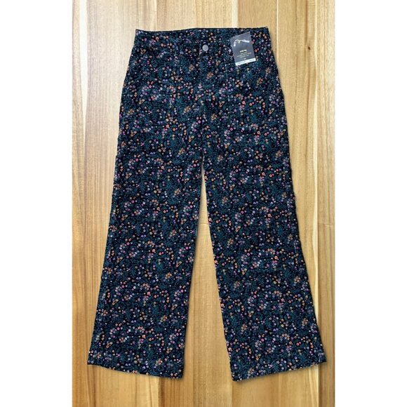 art class Other - Art Class Junior Girls Multicolor Floral Print Design Corduroy Pants Size 14